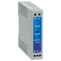 купить MDP30-24-1 Micron 30W x 24Vdc DIN-Rail mounted switching power supply