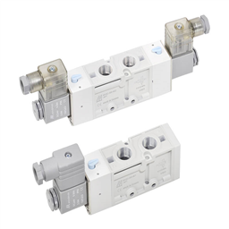 купить MVSC-300-3E1-NC-DC24-L-G(White) MindMan MVSC-300 Series Solenoid Valve