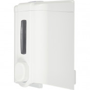 купить Дозатор для жидкого мыла Luscan Professional 500мл белый пластик