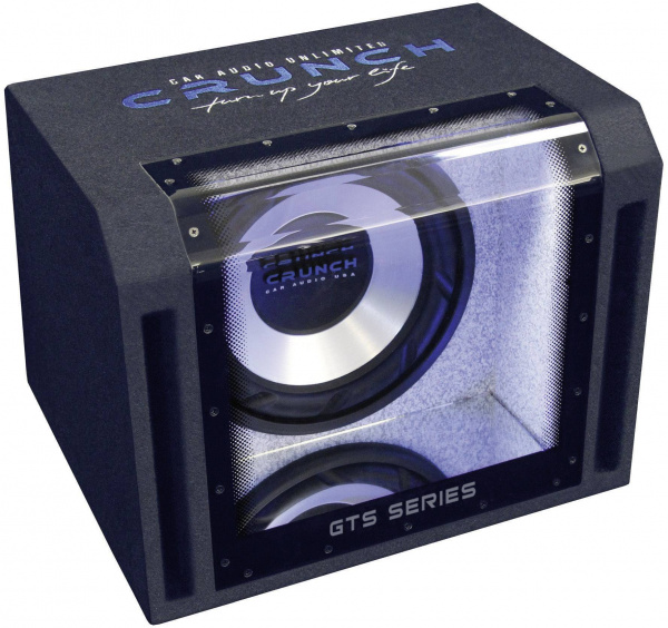 купить Crunch GTS400 Auto-Subwoofer passiv 800 W