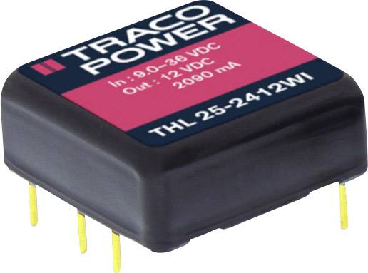 купить TracoPower THL 25-2423WI DC/DC-Wandler, Print 24 V