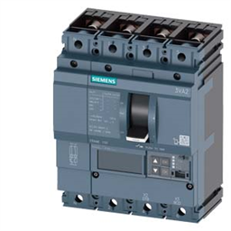 купить 3VA2040-8JP42-0AA0 Siemens MCCB_IEC_FS100_40A_4P_150KA_ETU5_LSI / SENTRON Molded case circuit breaker