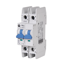 купить 1489-D2C200 Allen-Bradley Miniature Circuit Breaker / 2-Pole / 20A, 250V DC