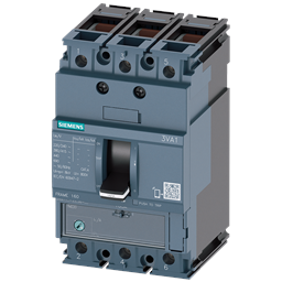 купить 3VA1163-5EE36-0AA0 Siemens MCCB_IEC_FS160_63A_3P_55KA_TM_ ATFM / SENTRON Molded case circuit breaker / Line protection