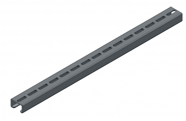 купить ATCLH800 Schrack Technik Schwerlastprofile (Paar) L=800mm, 2mm verzinkter Baustahl