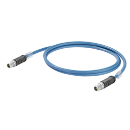 купить 2464200190 Weidmueller Copper data cable (Assembled) / Copper data cable (Assembled), No. of poles: 8