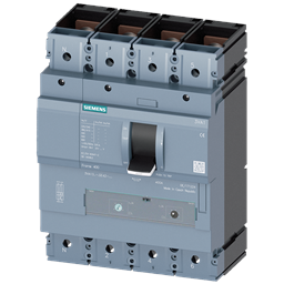 купить 3VA1450-5GE42-0AA0 Siemens MCCB_IEC_FS630_500A_4P_55KA_TM_ ATFM / SENTRON Molded case circuit breaker / Line protection