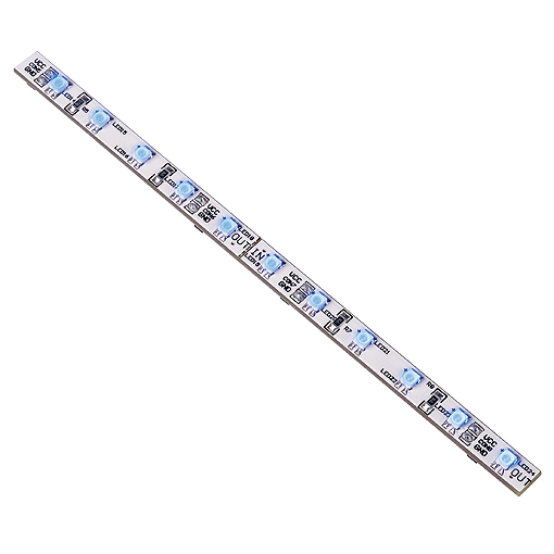 купить LI550187 Schrack Technik LED Strip 30,5cm mit 24 LED, 2W, blau, 24V DC