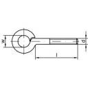 купить TOOLCRAFT Gewindeoesen Typ 48 (d x L) 6 mm x 10 mm