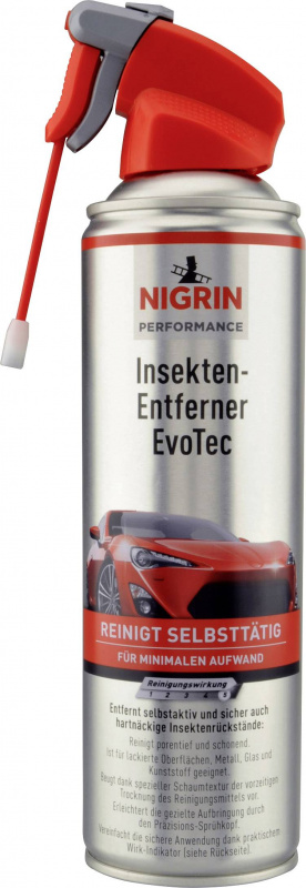 купить Nigrin Performance 72926 Insektenentferner 500 ml