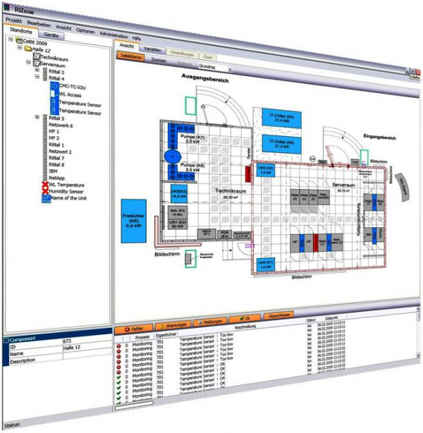 купить Software Rizone-Appliance  Rittal DK 7990.101 1 St