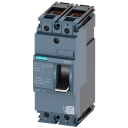 купить 3VA1125-5ED26-0AA0 Siemens MCCB_IEC_FS160_25A_2P_55KA_TM_ FTFM / SENTRON Molded case circuit breaker / Line protection