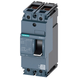 купить 3VA1163-3ED26-0AA0 Siemens MCCB_IEC_FS160_63A_2P_25KA_TM_ FTFM / SENTRON Molded case circuit breaker / Line protection
