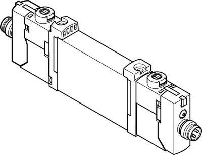 купить FESTO Magnetventil 574240 VUVG-B10-P53U-ZT-F-1R8L