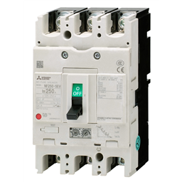 купить NF250-SEV_4P_125-250A_F Mitsubishi Molded Case Circuit Breaker 4-pole 250A Front connection type
