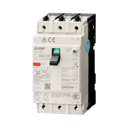 купить NV32-CVF_3P_010A_15mA_F Mitsubishi Earth Leakage Circuit Breaker 3-Pole 10A 15mA  Front connection type F-Style