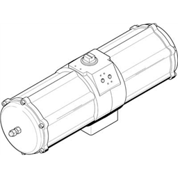 купить DAPS-1920-090-RS1-F16 Festo Неполноповоротный привод / 00991266