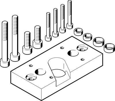 купить FESTO Adapter 537312 HAPG-SD2-30    1 St.