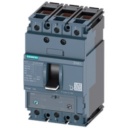 купить 3VA1110-5EF36-0AA0 Siemens MCCB_IEC_FS160_100A_3P_55KA_TM_ ATAM / SENTRON Molded case circuit breaker / Line protection