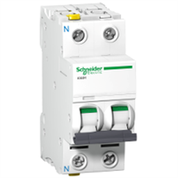 купить A9F03620 Schneider Electric Миниатюрный автоматический выключатель - 1P + N - 20A - B кривая Двухместный терминал