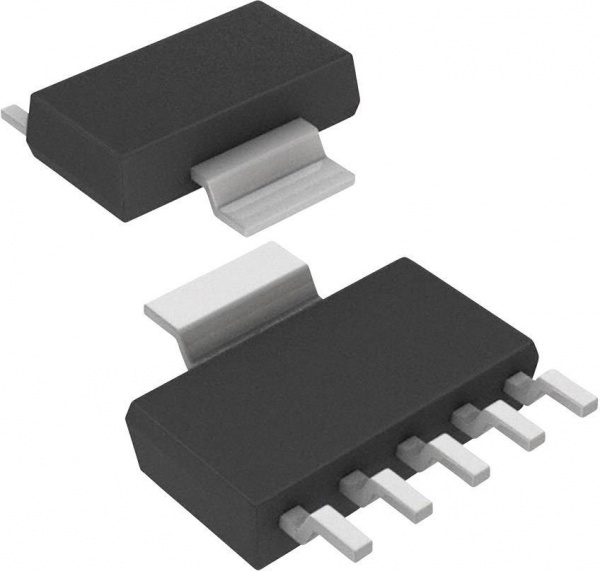 купить Microchip Technology MCP1825T-3302E/DC PMIC - Span
