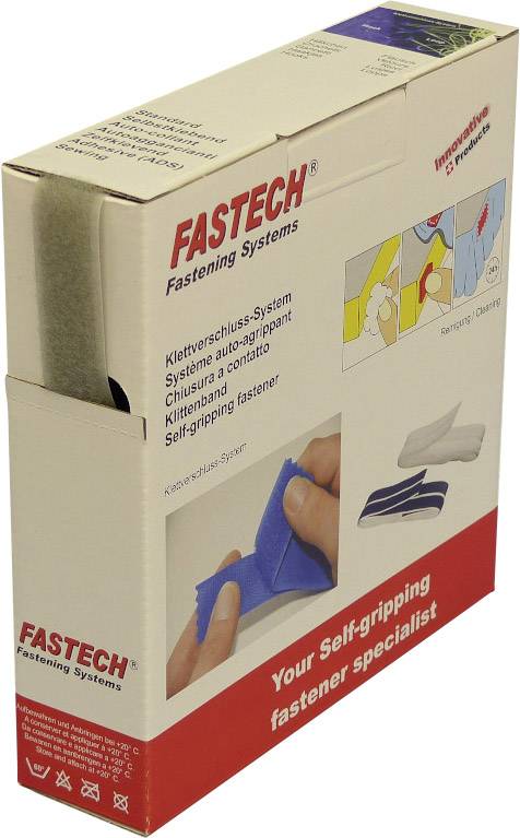 купить Fastech B20-STD-L-081410 Klettband zum Aufnaehen Fl