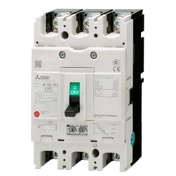 купить NF125-SEV_4P_060A_F Mitsubishi Molded Case Circuit Breaker 4-pole 60A Front connection type