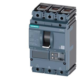 купить 3VA2163-8KQ36-0AA0 Siemens MCCB_IEC_FS160_63A_3P_150KA_ETU8_LSIG / SENTRON Molded case circuit breaker