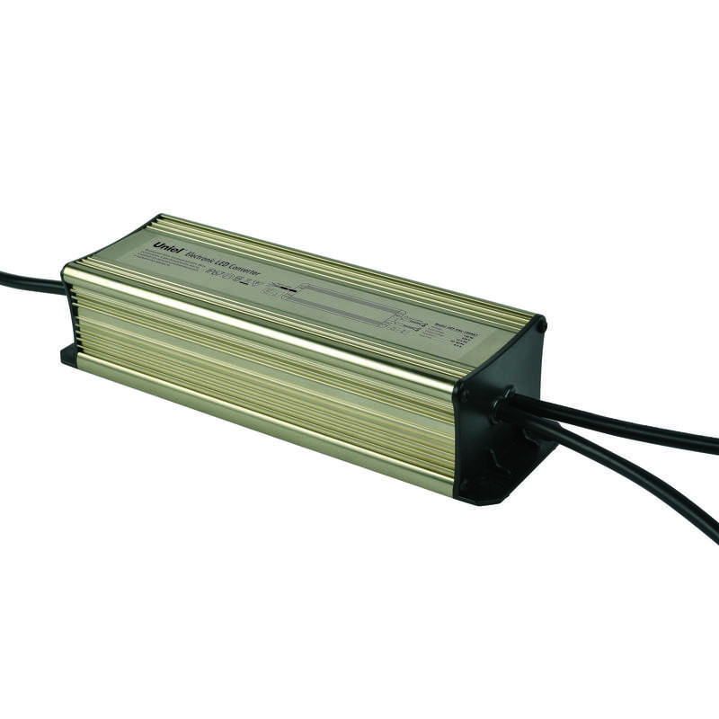 купить Блок питания UET-VAL-100A67 для светодиодов с защ. от короткого замыкания и перегрузок алюм. корпус 100Вт 12В IP67 2 вых. канала Uniel 06012