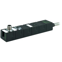 купить 5666201 Murrelektronik Cube67 I/O Cable-Module, I/O Extension Module / DIO8, M12 , M12 8 pol., 0,5m / Expansion module DIO8 - 60 mA (E) 0.5 m (M12) Digital inputs/outputs (multifunctional)