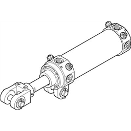 купить DWB-50-125-Y-AB Festo Цилиндр на шарнирах / 00991235_M