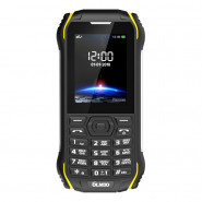 купить Мобильный телефон Olmio X05 (черный-желтый)