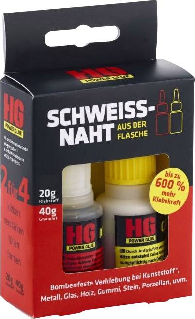 купить HG Power Glue Schweissnaht aus der Flasche Reparatu