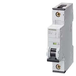 купить 5SY5150-7KK11 Siemens MINIATURE CIRCUIT-BREAKER UNIV. CUR. DC 220V AC 230/400V / 10KA, 1-POLE, C, 50A FOR RAILWAY APPLICATIONS