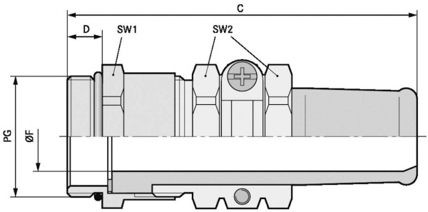 купить LAPP SKINDICHTВ® SR-SV PG 11/9 Kabelverschraubung