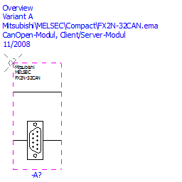 купить 141179 Mitsubishi CanOpen Modules, Client/Server module