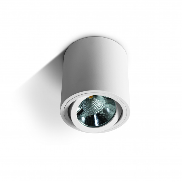 купить LID14158 Schrack Technik Kanda-R COB LED, 6W, 230V, 3000K 480lm, 36°, IP20, weiß