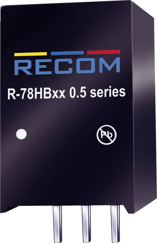 купить RECOM R-78B12-1.0 DC/DC-Wandler, Print  12 V/DC 1