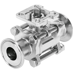 купить VZBD-3/4-S1-63-T-2-F0304-V14V14 Festo Шаровой кран / 00991458