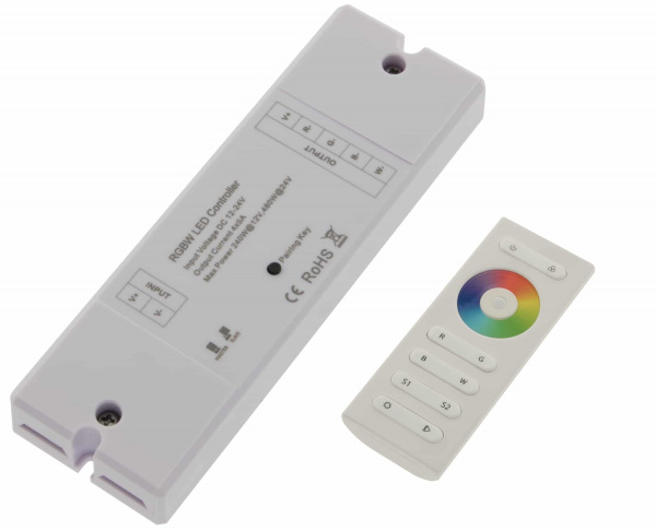 купить LILC002061 Schrack Technik LED RF Controller RGBW Set (Empfänger + Fernbedienung)