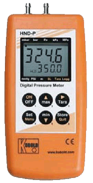 купить Портативное устройство измерения давления со встроенными датчиками давления HND-P127