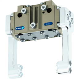 купить 1321193 Schunk Pneumatic Parallel Gripper / High-temperature version with gripping force maintenance AS