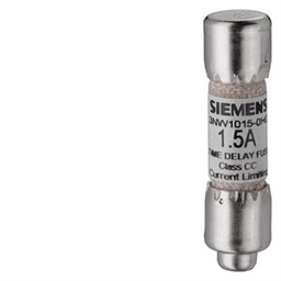 купить 3NW2030-0HG Siemens FUSE LINK CLASS CC ACC. TO UL STANDARD 248-4 / QUICK-RESPONSE, CURRENT-LIMIT. RATED CURRENT 3 A / RATED VOLTAGE UP TO 600 V AC SIZE 10.3 MM X 38.1 MM