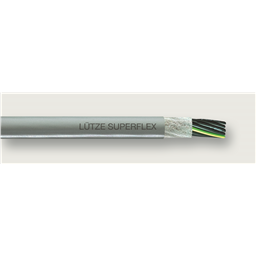 купить 100784 Lutze PVC control cable, c-track compatible, unshielded