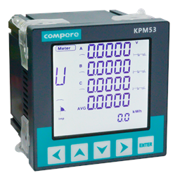 купить KPM53EHAR Compere KPM53 3-phase power meter