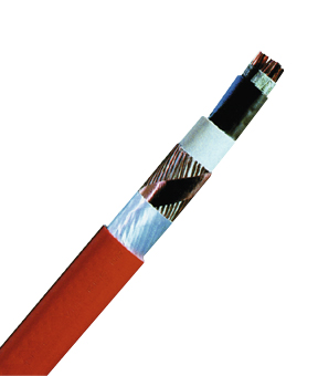 купить X130733C Schrack Technik (N)HXCH 7x1,5re/2,5 E30 orange, halogenfreies Kabel