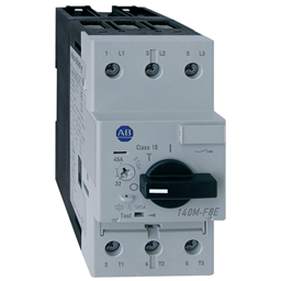 купить 140M-F8E-C45 Allen-Bradley Circuit breaker / 3-Pole / Current: 32 - 45 A