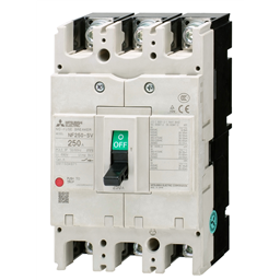 купить NF250-SV_3P_200A_MB_F Mitsubishi Molded Case Circuit Breaker 3-pole 200A Front connection type