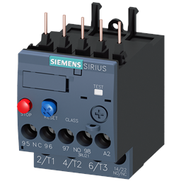 купить 3RU2116-1CB0 Siemens THERM. OVERLOAD RELAY 1.8 - 2.5 A / SIRIUS thermal overload relay / MAIN CIRCUIT: SCREW TERMINAL  AUX. CIRCUIT: SCREW TERMINAL