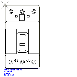 купить 140UE-H1E3-D16 Allen-Bradley IEC Molded Case Circuit Breaker / 160A / Interrupting Rating at 480V 60Hz: 14kA